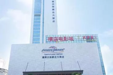 בית מלון כפרי Howard Johnson Tianyu Plaza Yingtan