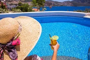 ホテル Kalkan Saray Suites   Adults Only
