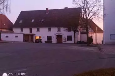 Huoneistohotelli Gasthof Happe