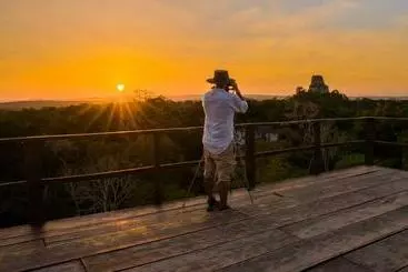 ホテル Jungle Lodge Tikal