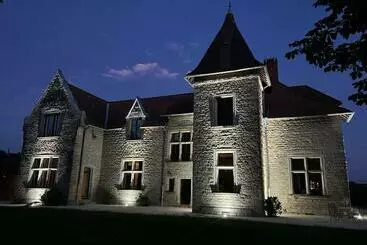 ペンション Chambres Au Château Du Mouillat