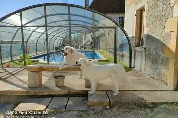 ペンション Mon Château En Berry