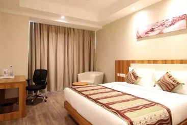 Hotel Le Roi Raipur At Raipur Railway Station