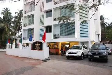 Hotell Tiara Calangute