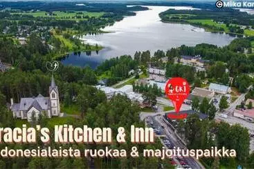 ユースホステル Gracia S Kitchen & Inn