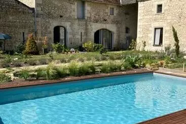 Aamiaismajoitus (B&B) Le Manoir Des Sables   Chambre Familiale Grand Confort