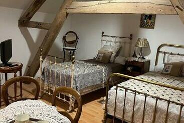 مبيت وإفطار Studio Paris Rétro