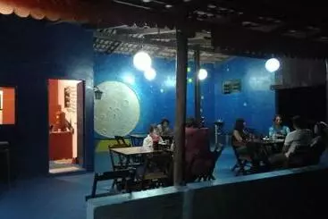 ペンション Pousada Estação Lunar