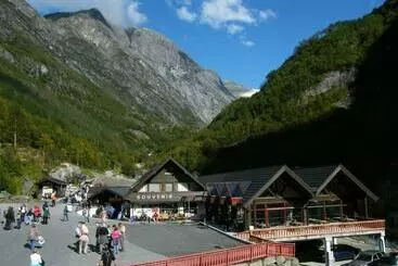 ユースホステル Briksdalsbre Fjellstove