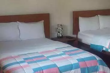 Hotelli Cabañas El Fresno