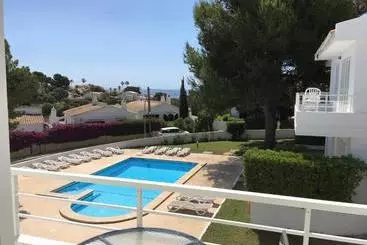 آپارتمانهای توریستها Ses Gavines Cala Anguila Apartments