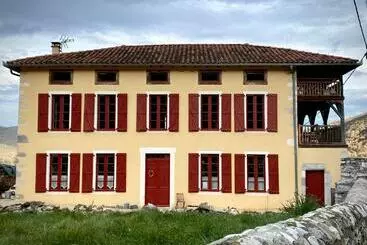 Aamiaismajoitus (B&B) à L Orée Du Cagire