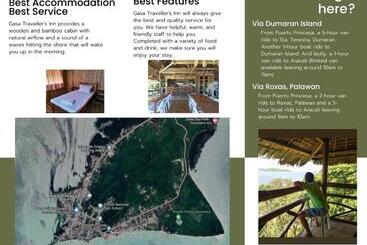 بنسيون Gasa Sea Park   Traveller S Inn