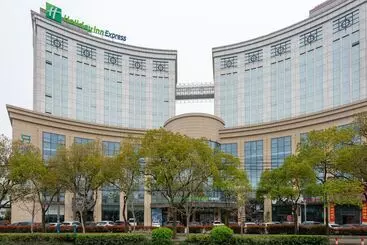 Hotel Holiday Inn Express Nantong Downtown By Ihg