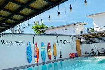 Pension มีใจ พูลวิว เกาะล้าน Meejai Pool View Kohlarn