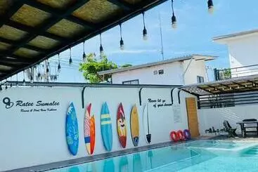 Pensión มีใจ พูลวิว เกาะล้าน Meejai Pool View Kohlarn