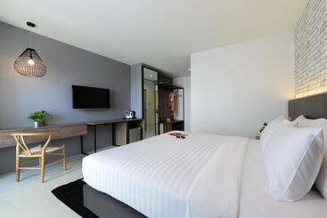 Huoneistohotelli Ruenthip Pattaya