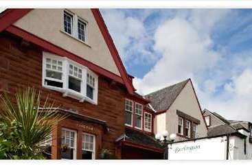 Пансион The Burlington Guest House & Restaurant