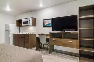 ホテル Woodspring Suites Hermitage   Nashville Airport