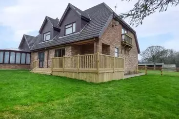 コテージ Cwm Gran Meadows