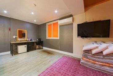 모텔 Busan Songdo Bom