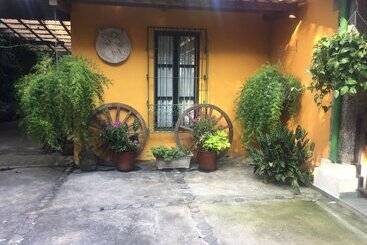 تختخواب و صبحانه Hacienda San Miguel Bed&breakfast