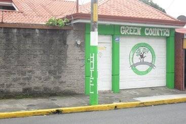 Green Country Hotel Hostel