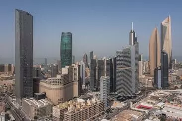 هتل Marriott Executive Apartments Kuwait City