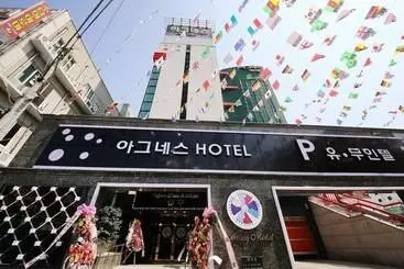 Motel Gwangju Yongbongdong Hotel Agnes