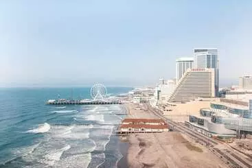 アパートホテル Boardwalk Cozysuites Condo W/kitchen!