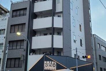 הוסטל Cob Hotel Asakusa