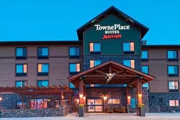 Отель Towneplace Suites By Marriott Billings