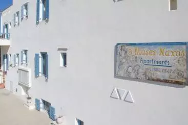 Aparthotel 9 Muses Naxos Beach