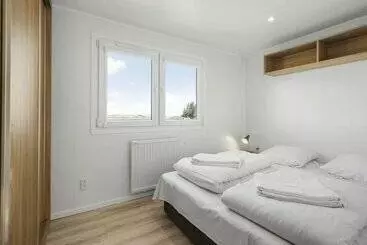 Mökkimajoitus First Camp Klim Strand   Nordvestkysten