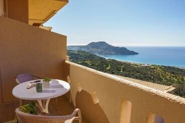 Lägenhetshotell Stella Village   Junior Studio Sea View