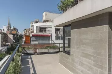 هتل آپارتمان Babel Nueva Córdoba