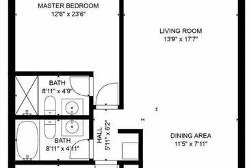 Сельский дом Old Town Scottsdale 2 Bdrm Gem!