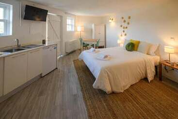 اقامتگاه Charming Studio House In Amarante