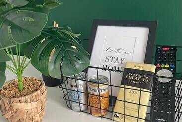 דירת נופש Vibrant 6 Bed Stylish Home In Heart Of Southsea