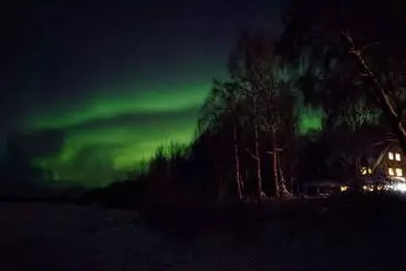 کلبه Riverside Cabins