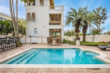 کلبه White Sails By Avantstay 5 Mins To Beach Amazing Views Private Pool