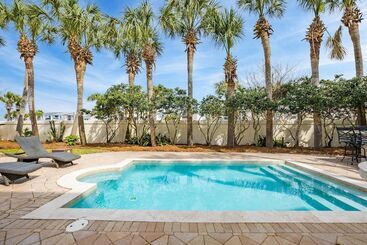 کلبه White Sails By Avantstay 5 Mins To Beach Amazing Views Private Pool