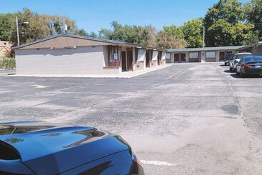 בית מלון כפרי Blue Way Inn And Suites Winfield