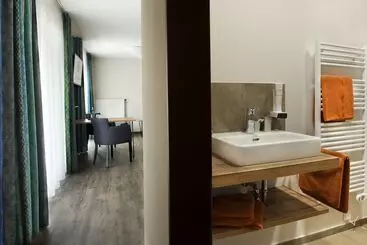 ホテル Zum Grünen Baum