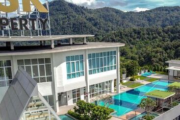 מלון דירות 7stonez Suites Windmill Genting Highlands