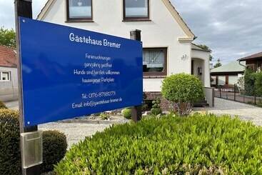 کلبه Gästehaus Bremer