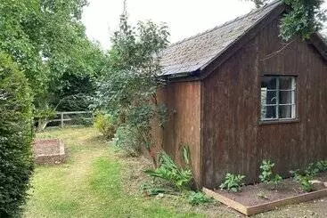 コテージ Orchard Cabin Herefordshire Wye Valley