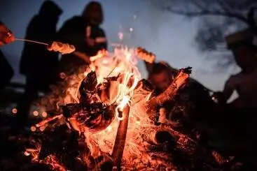 コテージ Grand View Log Cabin