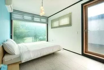 ペンション Hongcheon Casa Pellis Pet Private Pesion