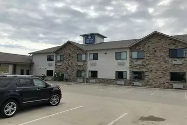 Отель Cobblestone Inn & Suites   Denison | Oak Ridge